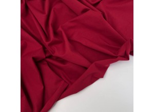 Кулирная гладь Темно-красный (190 г/м2)