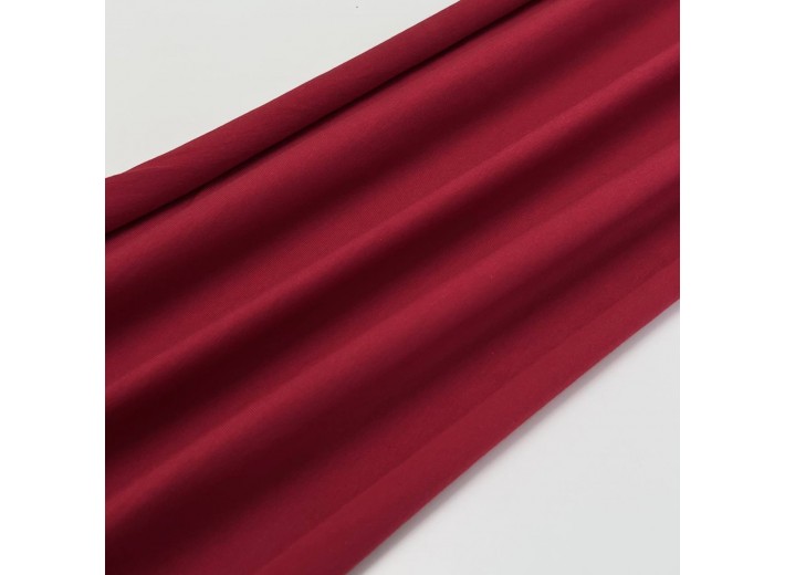 Кулирная гладь Темно-красный (190 г/м2)