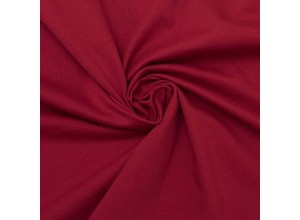 Кулирная гладь Темно-красный (190 г/м2)