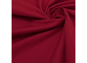 Кулирная гладь Темно-красный (190 г/м2)