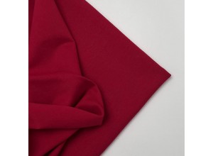 Кулирная гладь Темно-красный (190 г/м2)