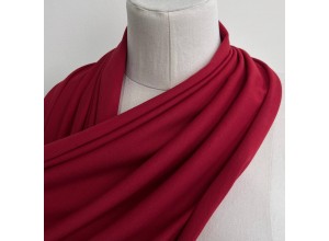 Кулирная гладь Темно-красный (190 г/м2)