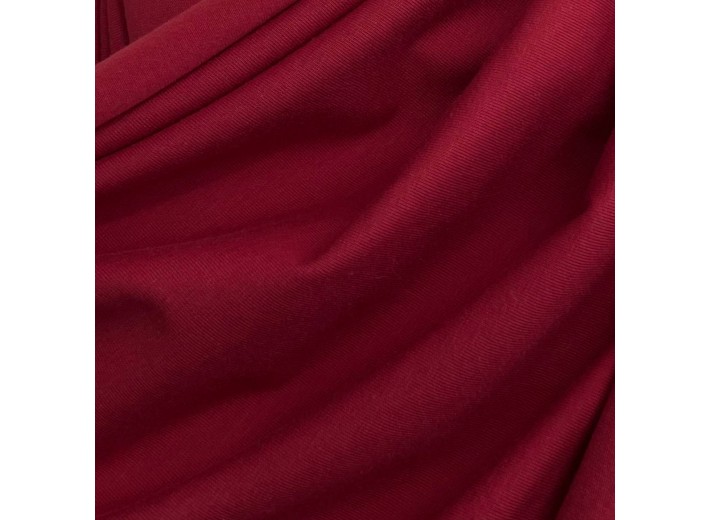 Кулирная гладь Темно-красный (190 г/м2)