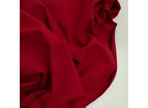 Кулирная гладь Темно-красный (190 г/м2)