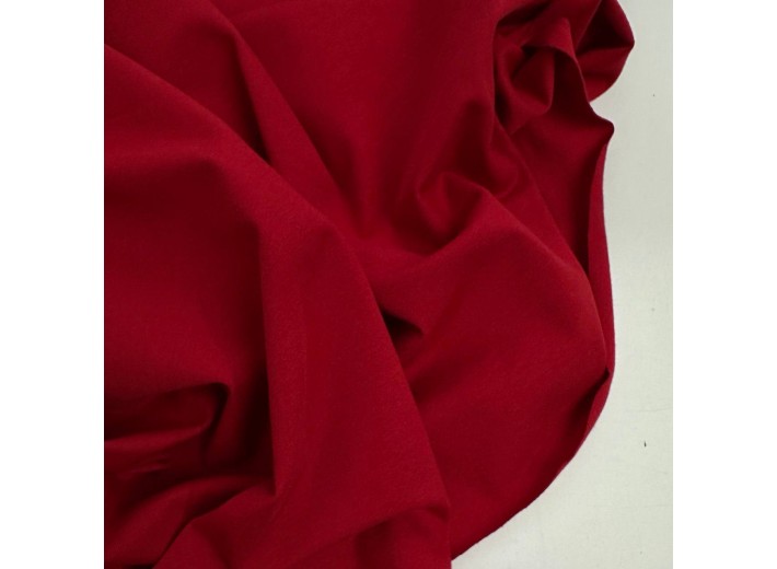 Кулирная гладь Темно-красный (190 г/м2)
