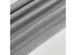 Кулирная гладь Темно-серый меланж (190 г/м2)