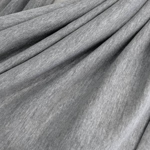 Кулирная гладь Темно-серый меланж (190 г/м2)