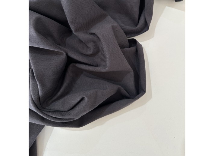 Кулирная гладь Грифельный (200 г/м2)