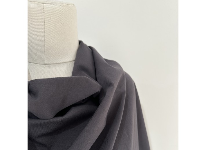 Кулирная гладь Грифельный (200 г/м2)