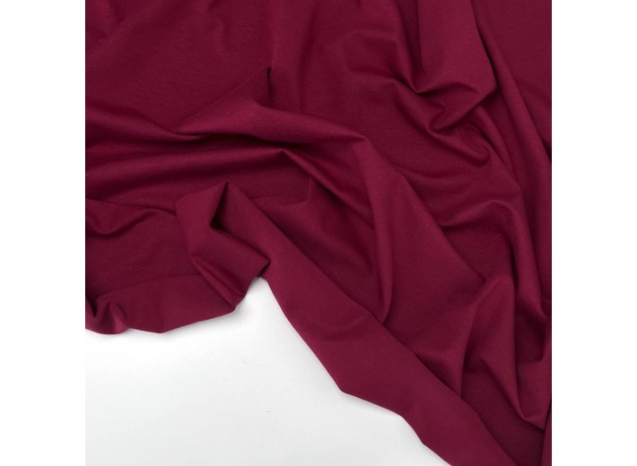 Кулирная гладь Бордо (200 г/м2)