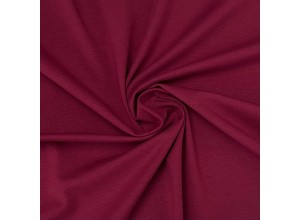 Кулирная гладь Бордо (200 г/м2)