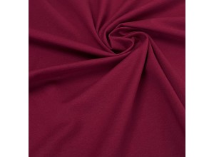 Кулирная гладь Бордо (200 г/м2)
