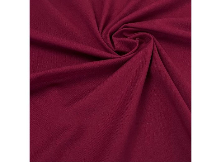 Кулирная гладь Бордо (200 г/м2)