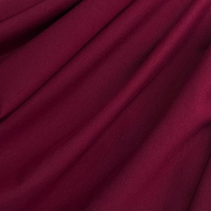 Кулирная гладь Бордо (200 г/м2)