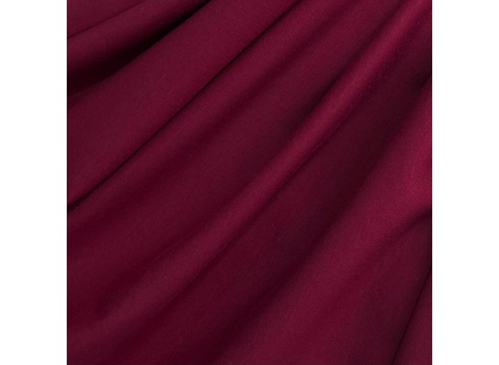 Кулирная гладь Бордо (200 г/м2)