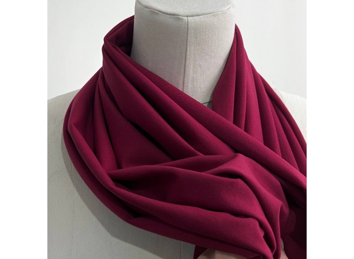 Кулирная гладь Бордо (200 г/м2)