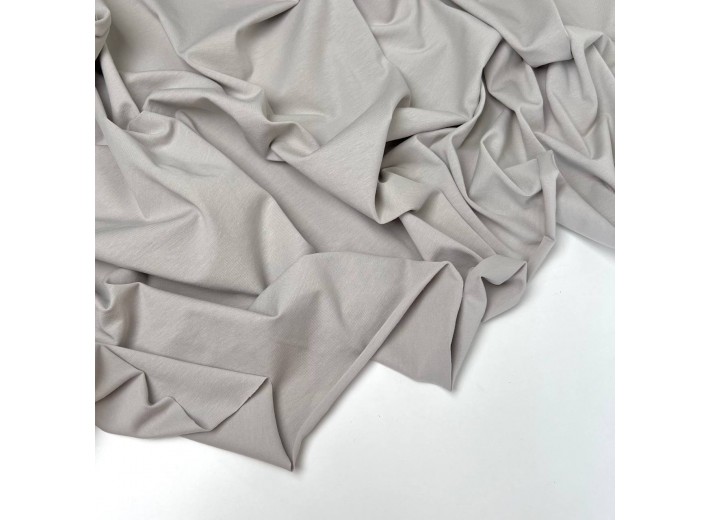 Кулирная гладь Пепельно-серый (200 г/м2)