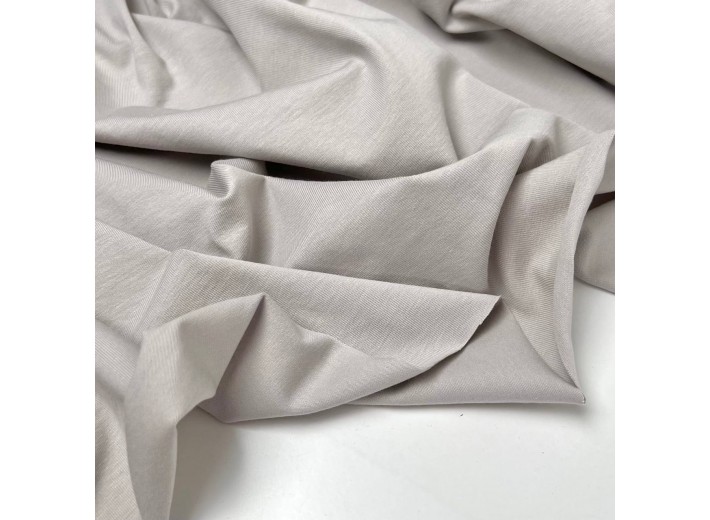 Кулирная гладь Пепельно-серый (200 г/м2)