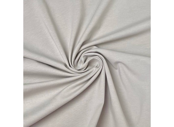 Кулирная гладь Пепельно-серый (200 г/м2)