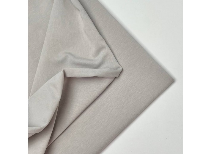 Кулирная гладь Пепельно-серый (200 г/м2)