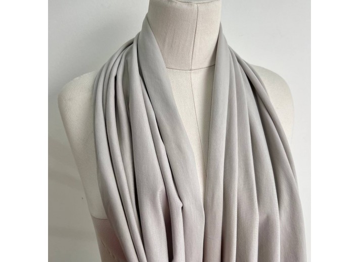 Кулирная гладь Пепельно-серый (200 г/м2)