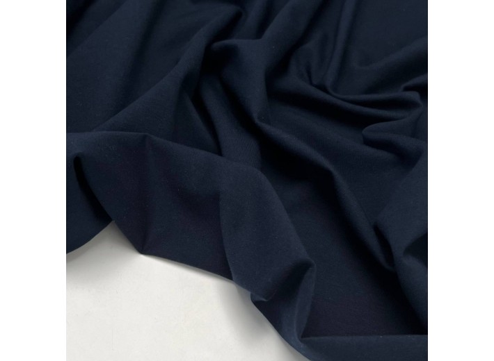 Кулирная гладь Темно-синий (200 г/м2)