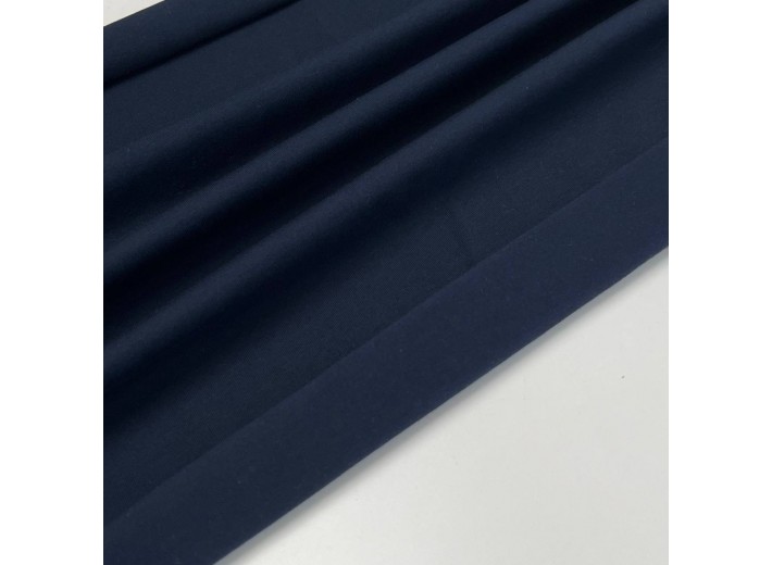 Кулирная гладь Темно-синий (200 г/м2)