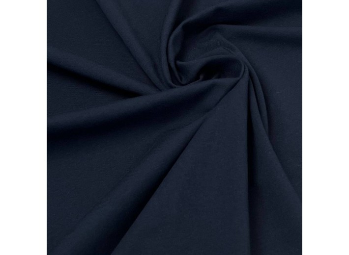 Кулирная гладь Темно-синий (200 г/м2)
