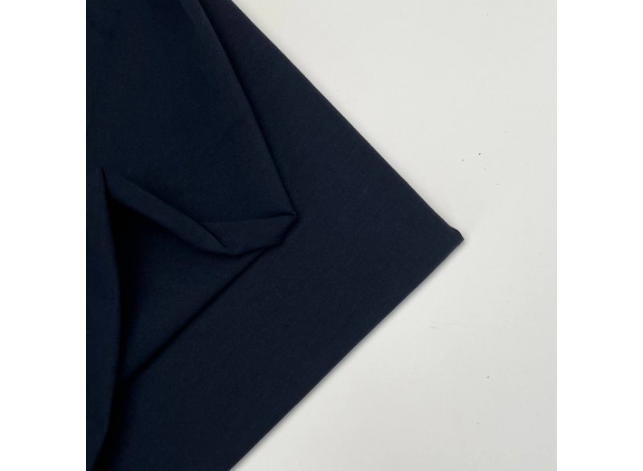 Кулирная гладь Темно-синий (200 г/м2)