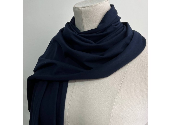 Кулирная гладь Темно-синий (200 г/м2)