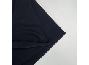 Кулирная гладь Черный (210 г/м2)