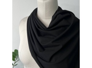 Кулирная гладь Черный (210 г/м2)