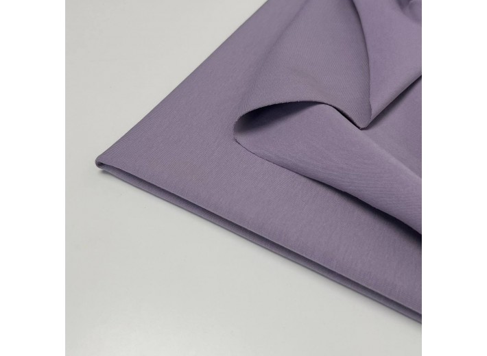 Кулирная гладь Пыльно-черничный (210 г/м2)