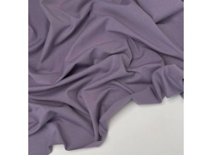 Кулирная гладь Пыльно-черничный (210 г/м2)