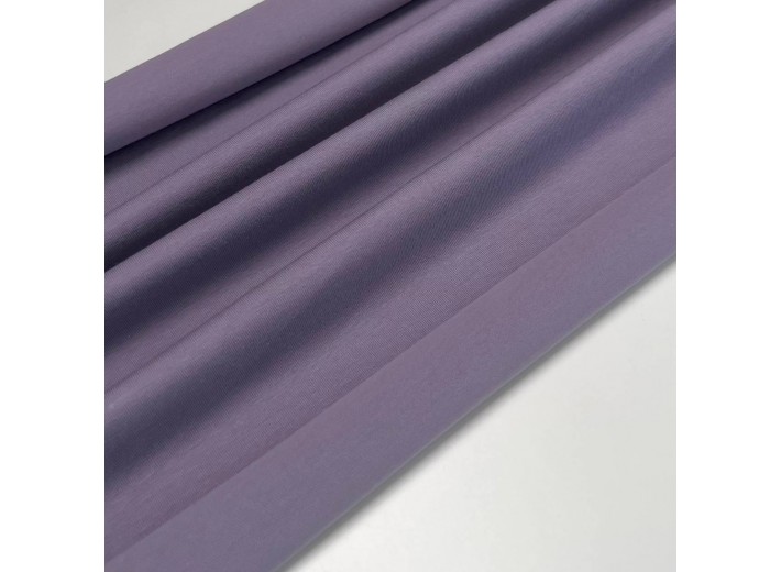 Кулирная гладь Пыльно-черничный (210 г/м2)