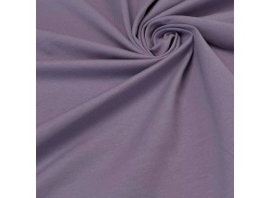 Кулирная гладь Пыльно-черничный (210 г/м2)