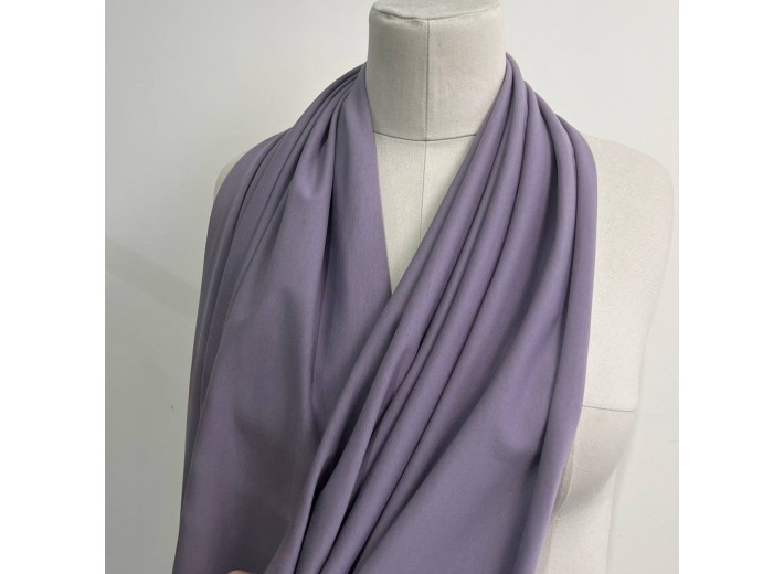 Кулирная гладь Пыльно-черничный (210 г/м2)