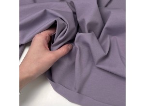 Кулирная гладь Пыльно-черничный (210 г/м2)