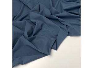 Кулирная гладь Пыльный деним (210 г/м2)