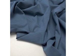 Кулирная гладь Пыльный деним (210 г/м2)