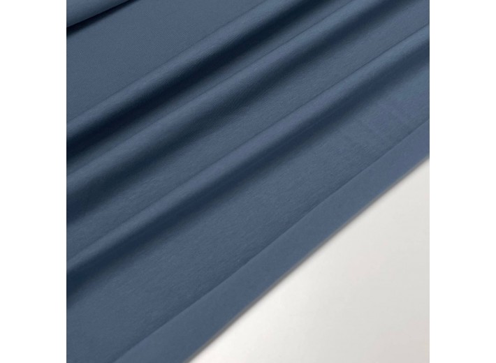 Кулирная гладь Пыльный деним (210 г/м2)