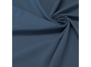 Кулирная гладь Пыльный деним (210 г/м2)