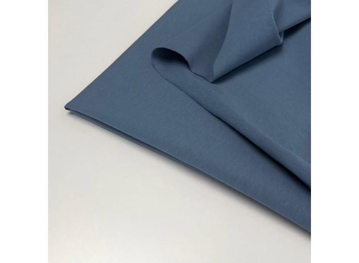 Кулирная гладь Пыльный деним (210 г/м2)