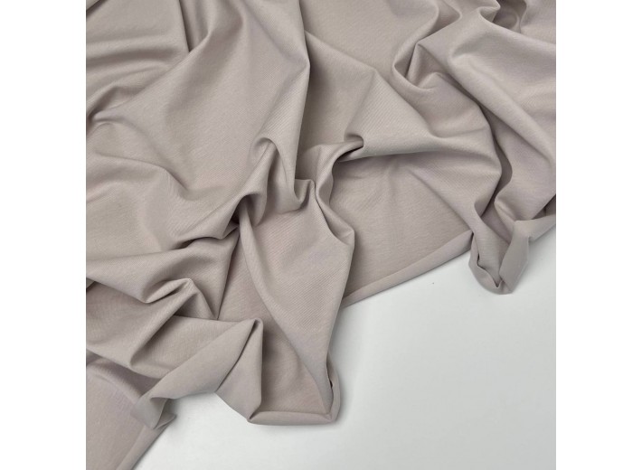 Кулирная гладь Серо-бежевый (210 г/м2)