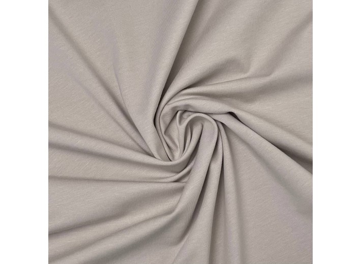 Кулирная гладь Серо-бежевый (210 г/м2)