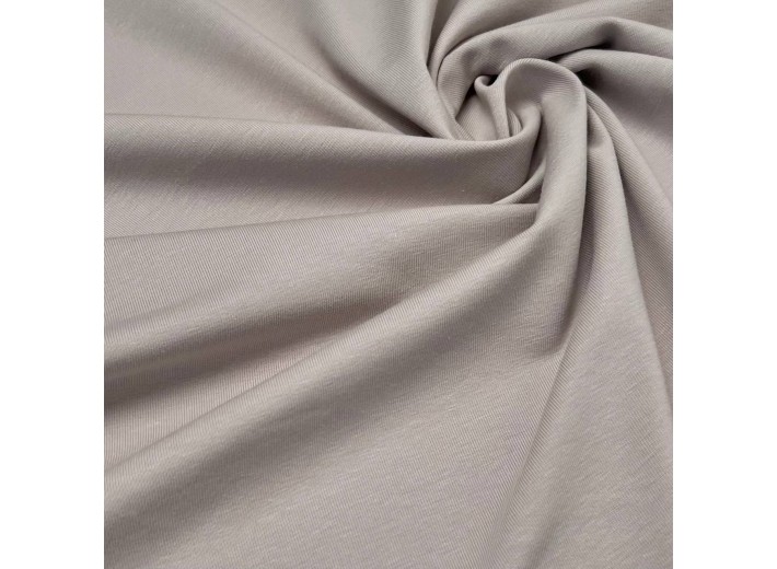 Кулирная гладь Серо-бежевый (210 г/м2)