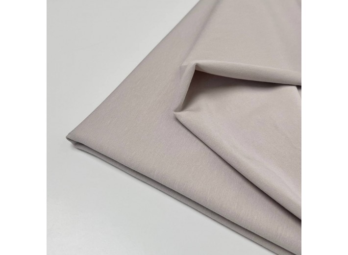 Кулирная гладь Серо-бежевый (210 г/м2)