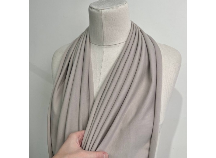 Кулирная гладь Серо-бежевый (210 г/м2)