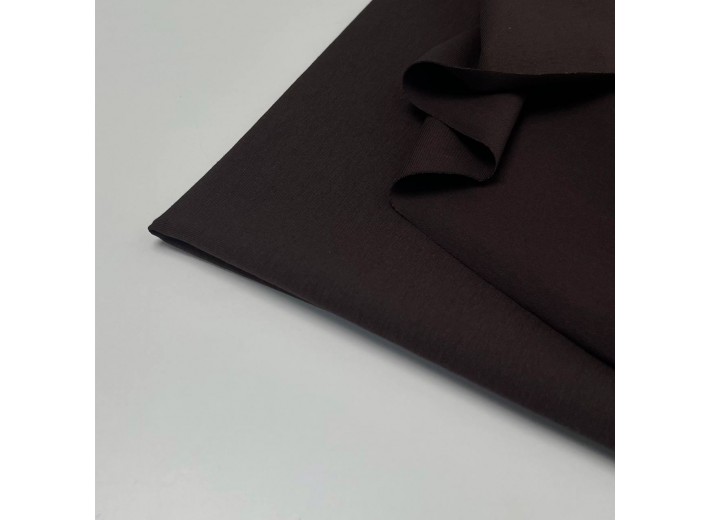 Кулирная гладь Темно-коричневый (210 г/м2)