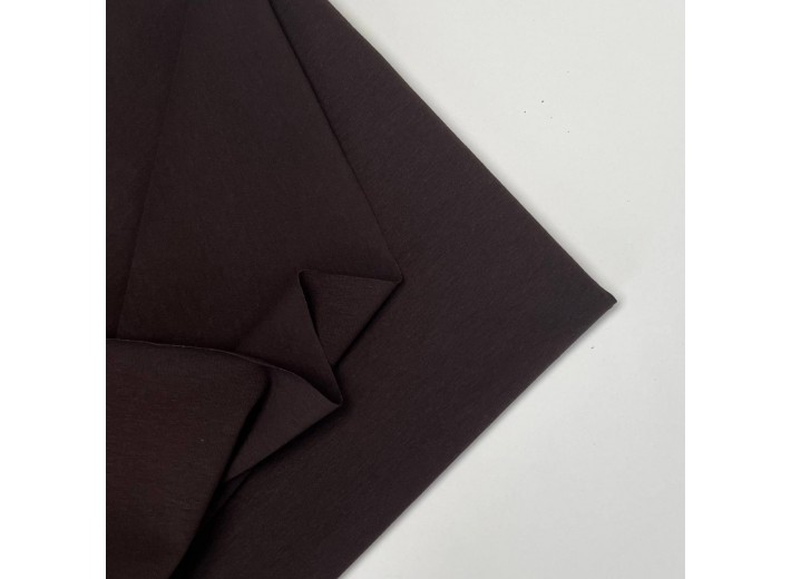 Кулирная гладь Темно-коричневый (210 г/м2)